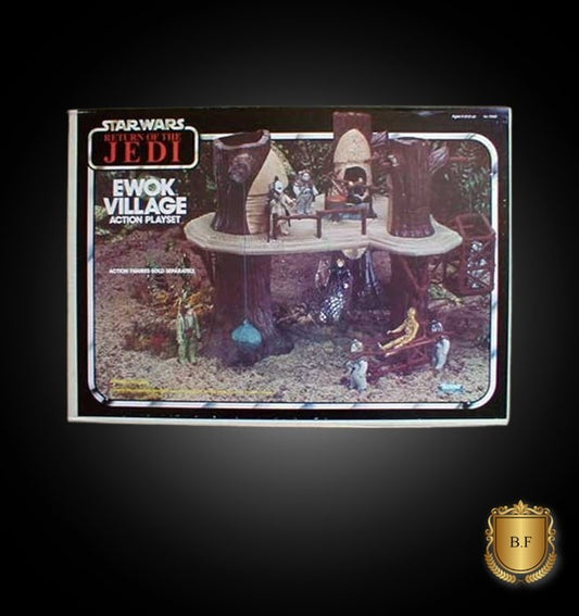 star wars toys acrylic case playset